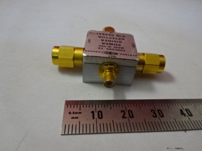 SYSTRON DONNER POWER DIVIDER DETECTOR MODULE RF MIL SPEC FREQUENCY AS IS #99-23