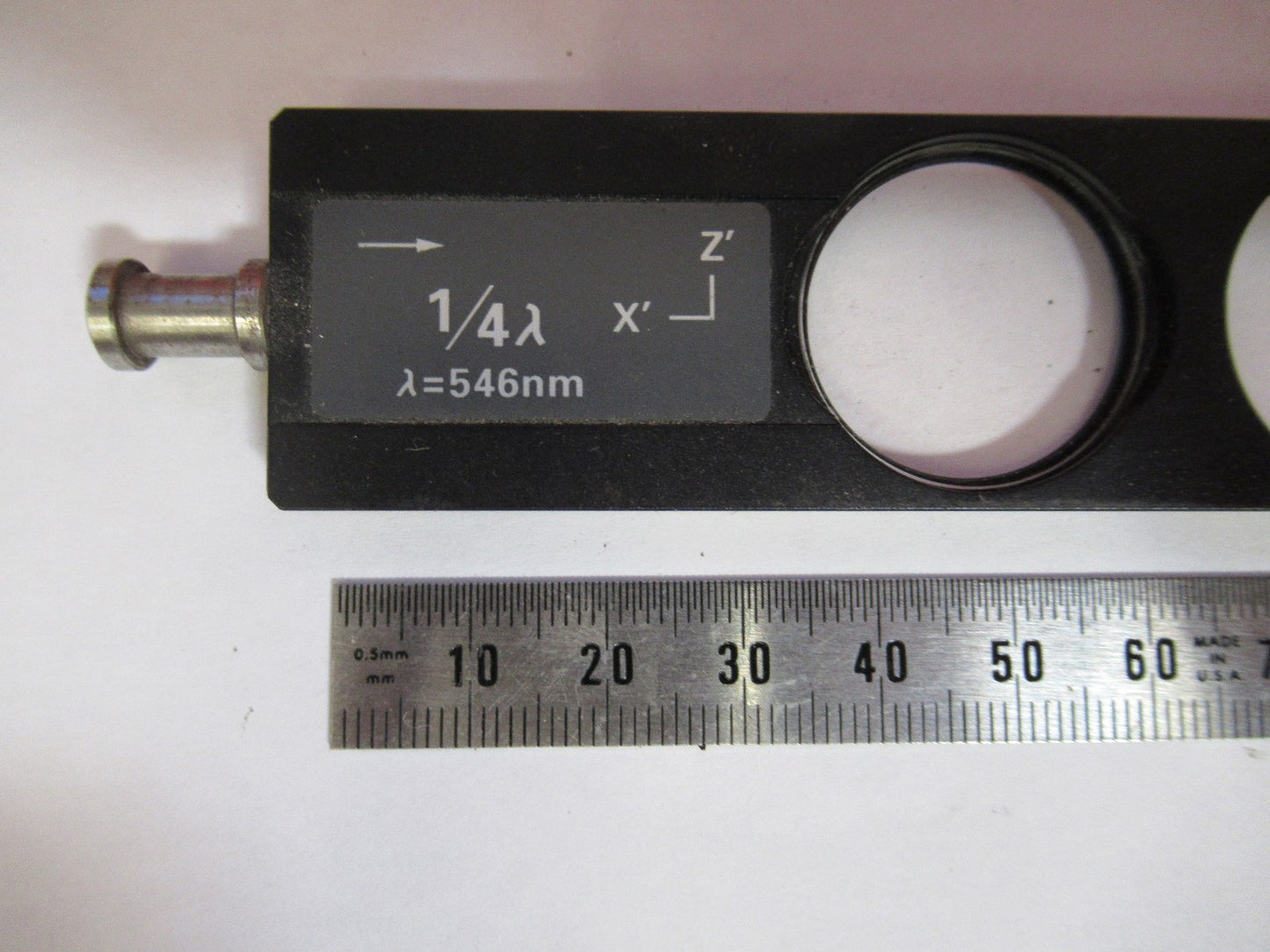 NIKON E400 ECLIPSE POL LAMBDA P-CL OPTICS MICROSCOPE PART AS PICTURED T7-A-87