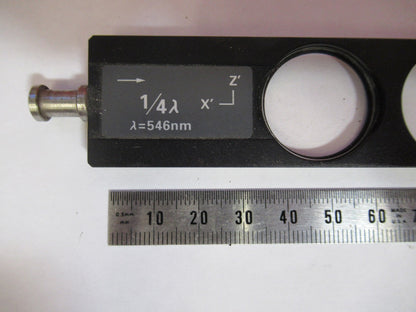 NIKON E400 ECLIPSE POL LAMBDA P-CL OPTICS MICROSCOPE PART AS PICTURED T7-A-87