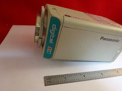 KAMERA CCD PANASONIC WV-CP234 FARBOPTIK WIE BESEHEN #86-12