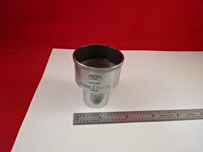 Carl Zeiss AG Jena Homal Ii 658285 Eyepiece Microscope Part Optics