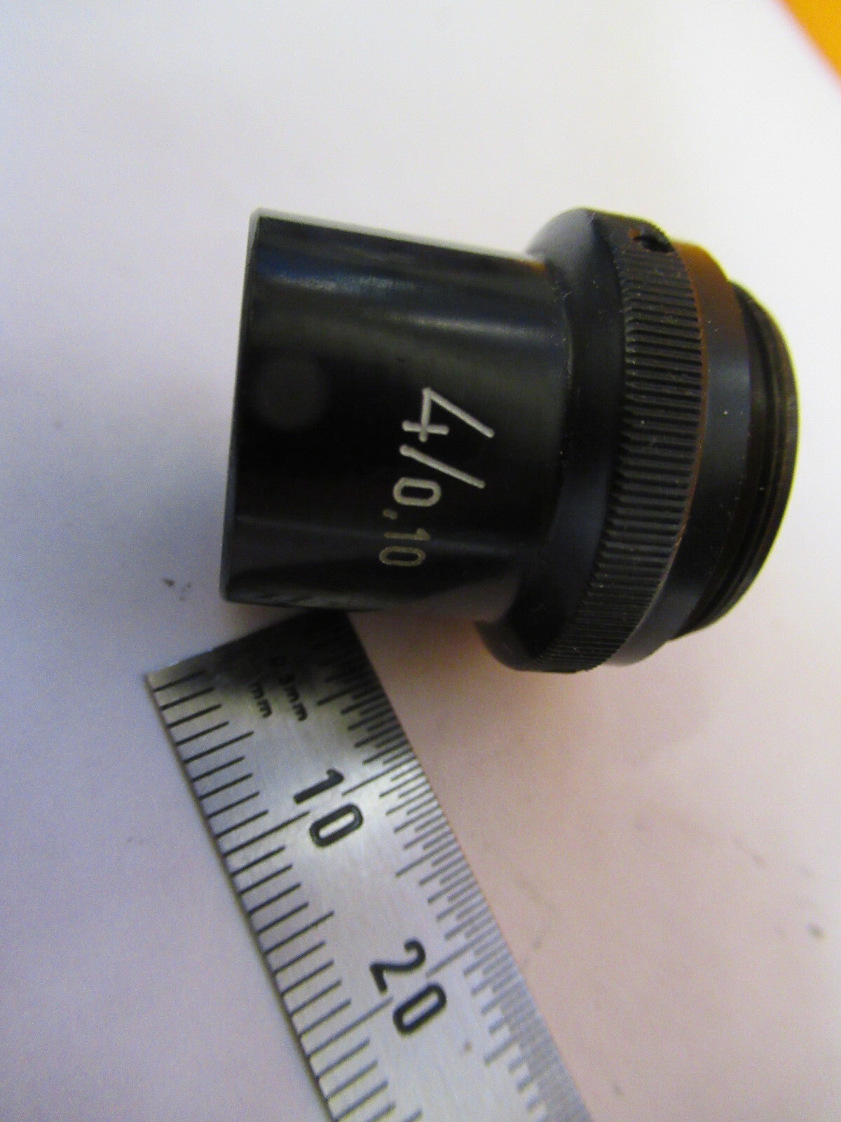 WILD HEERBRUGG M20 SWISS 4X LENS OBJECTIVE MICROSCOPE AS PICTURED 47-FD-23