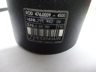 HEIDENHAIN MOTOR 29546206 AS IS BIN#G3-12