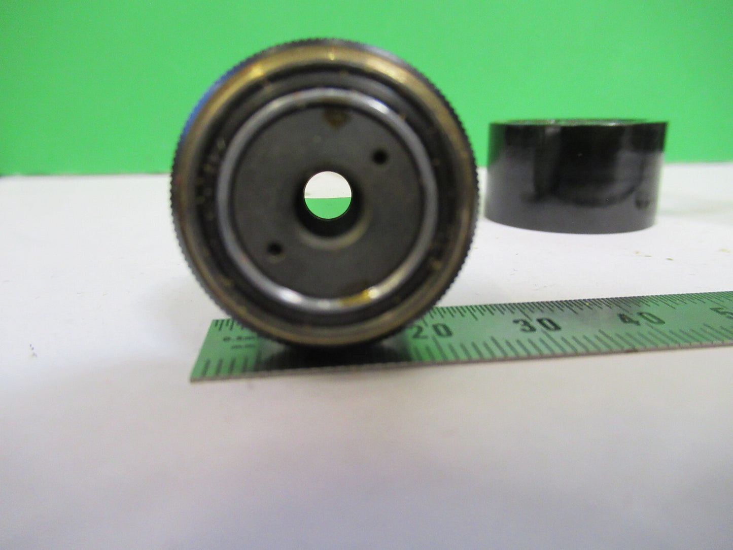 NIKON JAPAN OBJECTIVE  40X LENS OPTICS MICROSCOPE PART AS PICTURED &G2-A-98