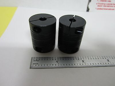 LOT 2 EA STEPPER MOTOR COUPLER AS IS BIN#55-09