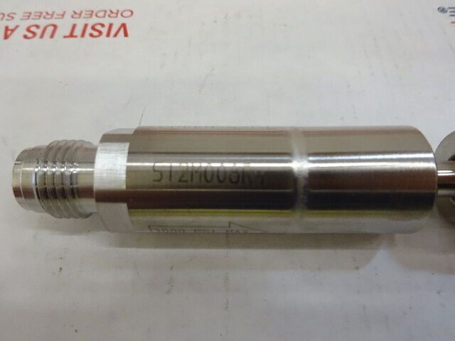 MILLIPORE FILTER 3000 PSI C5KM5898 AS IS #AV-37