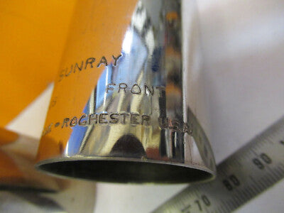 Wollensak 4" Focus Mounted Lens Inspection Microscope Part