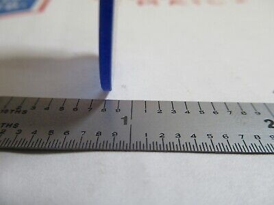 WILD HEERBRUGG SWISS BLUE FROSTED FILTER MICROSCOPE PART OPTICS &12-A-121