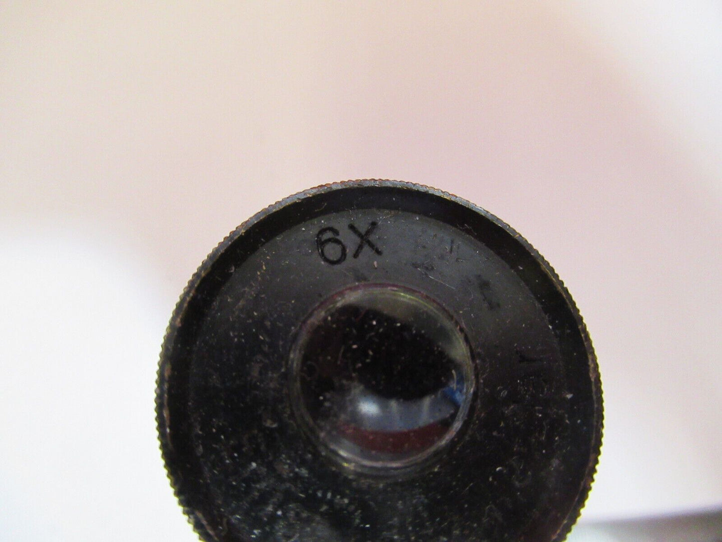 LEITZ  WETZLAR 6X GERMANY OCULAR  LENS EYEPIECE  PART AS PICTURED Y4-A-34