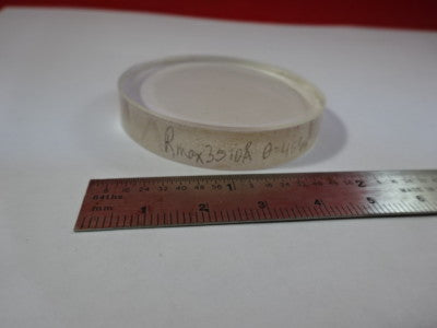 Optical UV Ultraviolet Coated 351 nm Glass Window Lens Optics