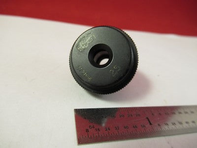 Carl Zeiss AG Winkel Germany Objective 2.5X 160/ Optics Microscope Part