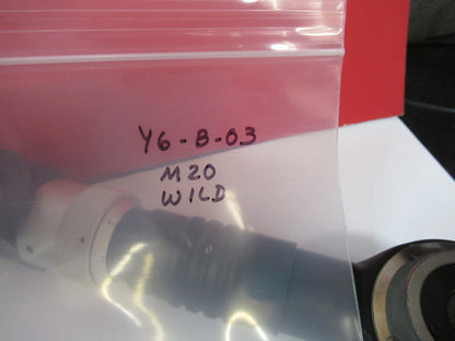 Wild Swiss Vertical Illuminator Microscope Part