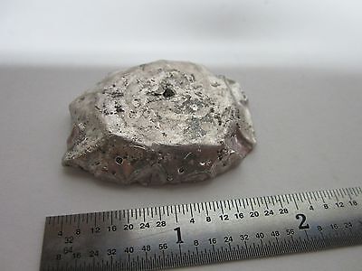 BISMUTH METAL MELTED CRYSTALS 33 GRAMS #M7-R-14