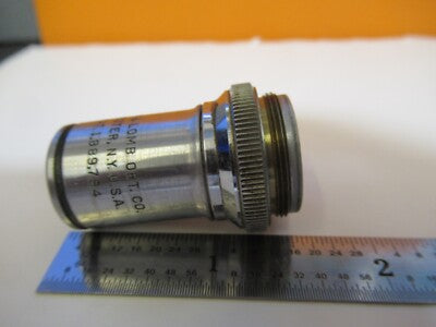 BAUSCH LOMB BUFFALO 97X OBJECTIVE OPTICS MICROSCOPE PART AS PICTURED &1E-C-72