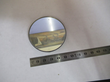 BAUSCH LOMB MIRROR ANTIQUE OPTICS MICROSCOPE PART AS PICTURED Y4-A-129