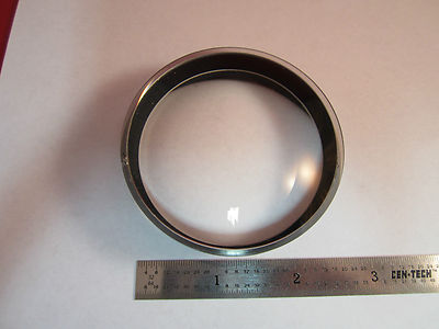 Optical Huge Convex Lens [chipped on edge] Laser Optics