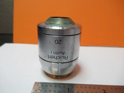 Polyvar Reichert Austria Objective 20X Ik Microscope Part AS Picture