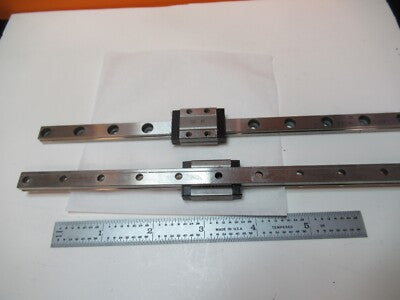 POSITIONING BEARINGS RAIL SET IKO JAPAN AS PICTURED &FT-5-60