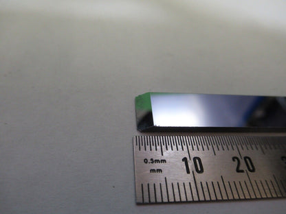 SLAB SILICON ELEMENT SINGLE CRYSTAL THICK WAFER RARE AS PICTURED G3-FT-85