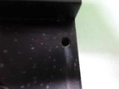 MICROSCOPE PART POLYVAR REICHERT LEICA SUPPORT STAGE TABLE AS IS BIN#60