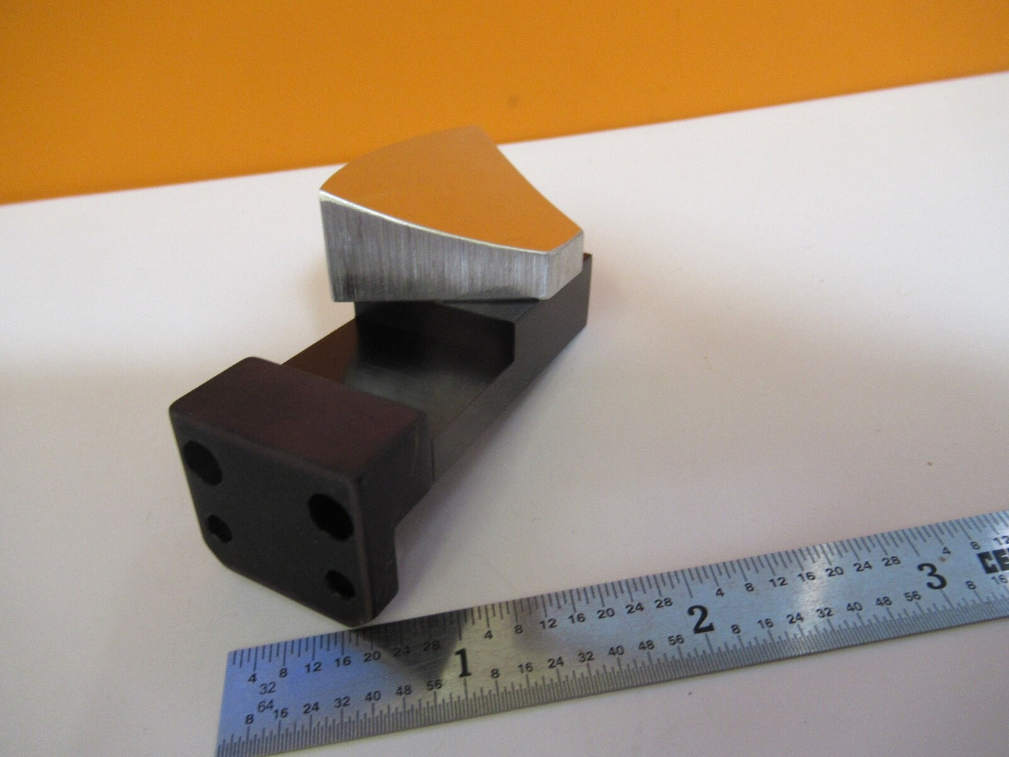 Olympus Japan Mirror Parabolic Metal Optics Microscope Part