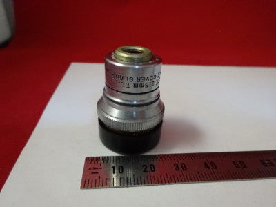 Bausch & Lomb Objective 8X Optical Microscope Part Optics