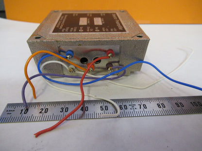 BARNES PREAMPLIFIER for CRYOGENIC INFRARED DETECTOR OPTICS AS PICTURED Y3-A-24
