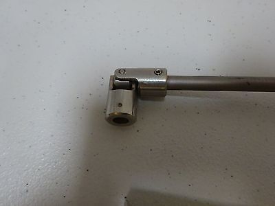 MDC HIGH VACUUM  MANIPULATOR ROTATOR ASSEMBLY STAINLESS STEEL AS IS BIN#TC-1-H