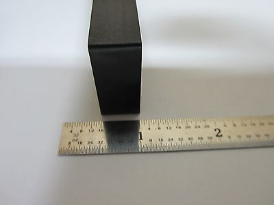 OPTISCHES MIKROSKOP TEIL NIKON FILTER SLIDE OPTICS WIE BESEHEN BIN#G4-43