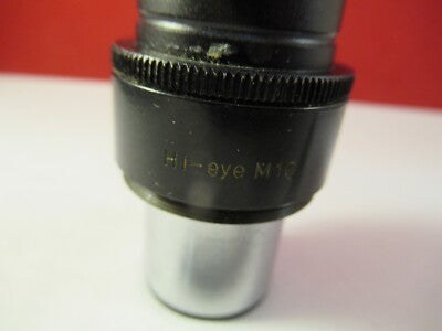 Tiyoda Tokyo Eyepiece M10 Hi Eye 10X Optics Microscope Part