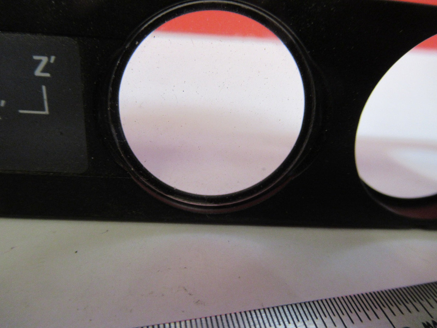 NIKON E400 ECLIPSE POL LAMBDA P-CL OPTICS MICROSCOPE PART AS PICTURED T7-A-87