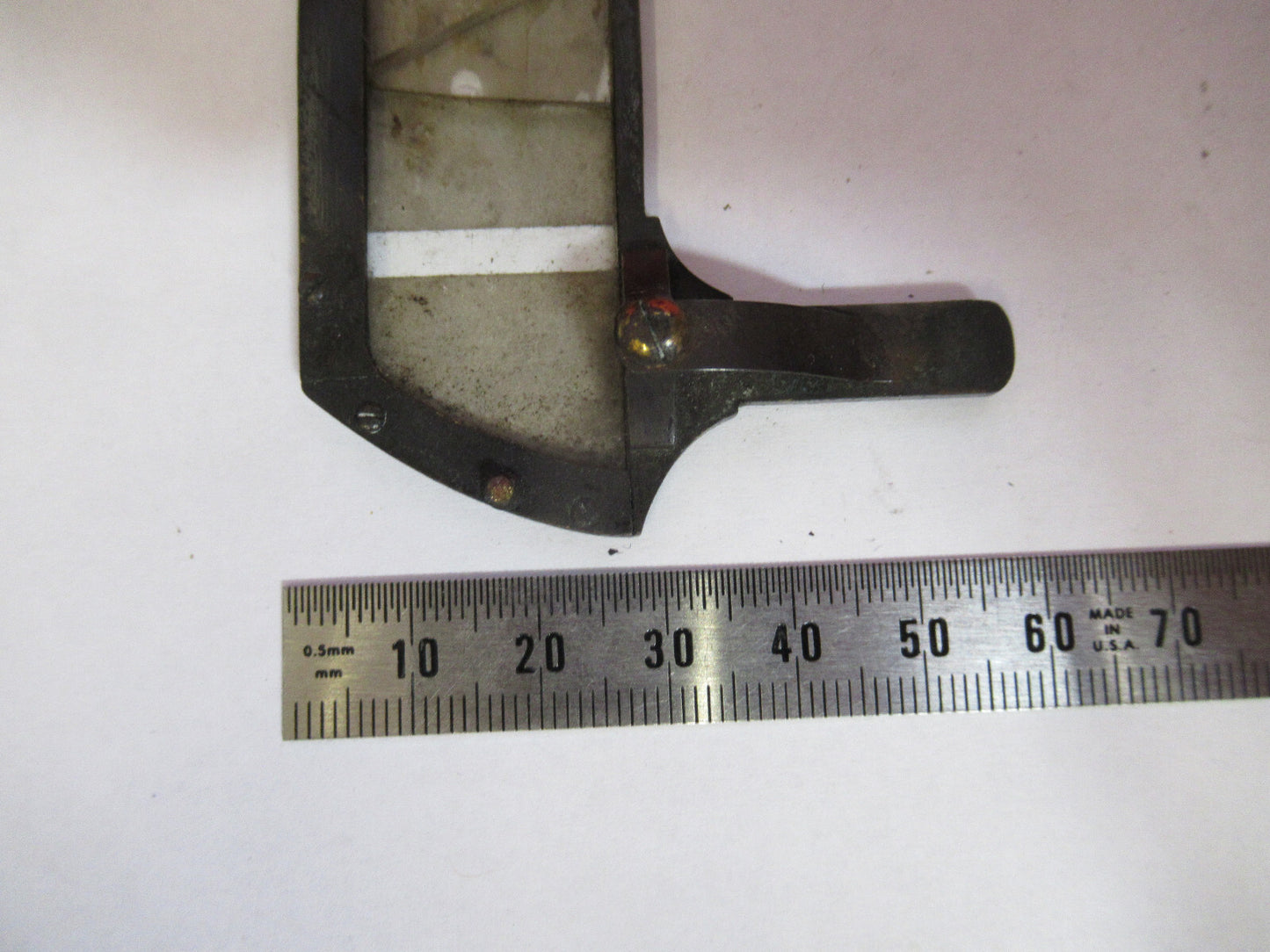Antique Brass Watson London Stage Broken Microscope Part