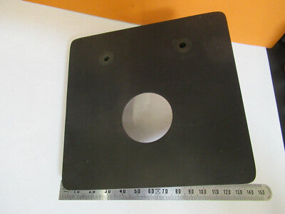 Antique Spencer Lens Co. Stage Table Microscope Part