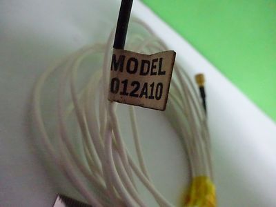 PCB PIEZOTRONICS CABLE for ACCELEROMETER 10-32 CONNECTOR 012A10 AS IS BN#11-A-32