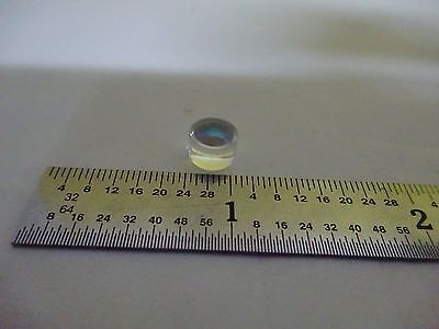 OPTICAL CONVEX LENS LASER OPTICS AS IS  BIN#P6-23