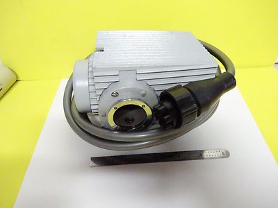 MIKROSKOPTEIL ZEISS LAMP ILLUMINATOR HBO 50W UNTESTED OPTICS AS IS BIN#X1-37