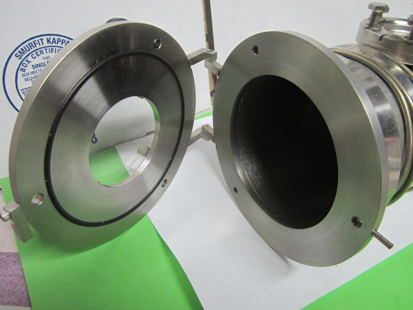 Ultra High Vacuum Chamber Door Heater Extras