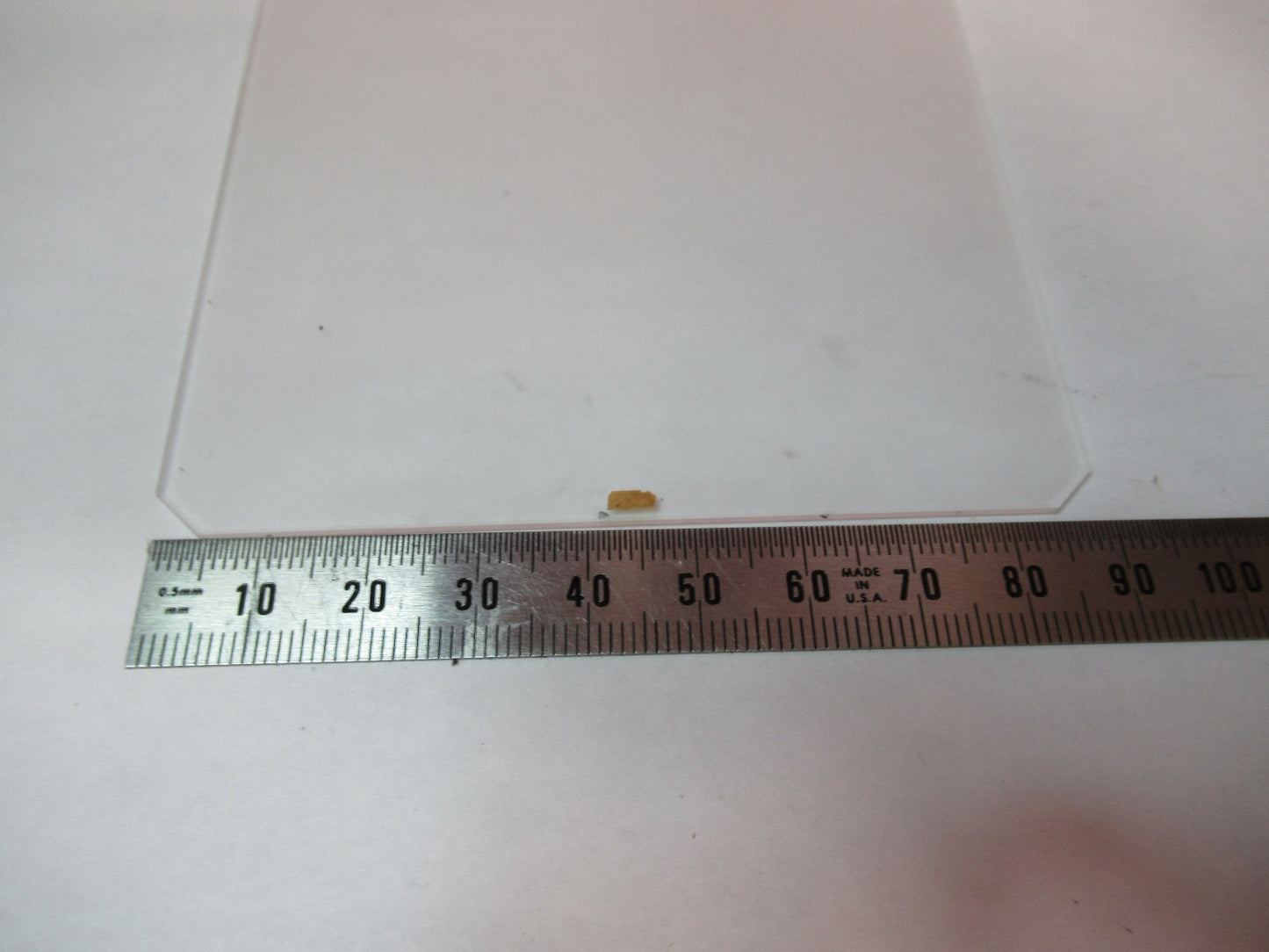 ANTIQUE SPENCER AO GLASS PLATE DIFFUSER MICROSCOPE PART AS PICTURED T7-A-62