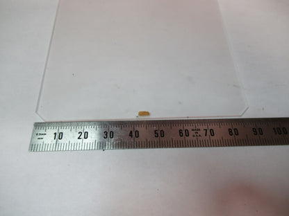 ANTIQUE SPENCER AO GLASS PLATE DIFFUSER MICROSCOPE PART AS PICTURED T7-A-62