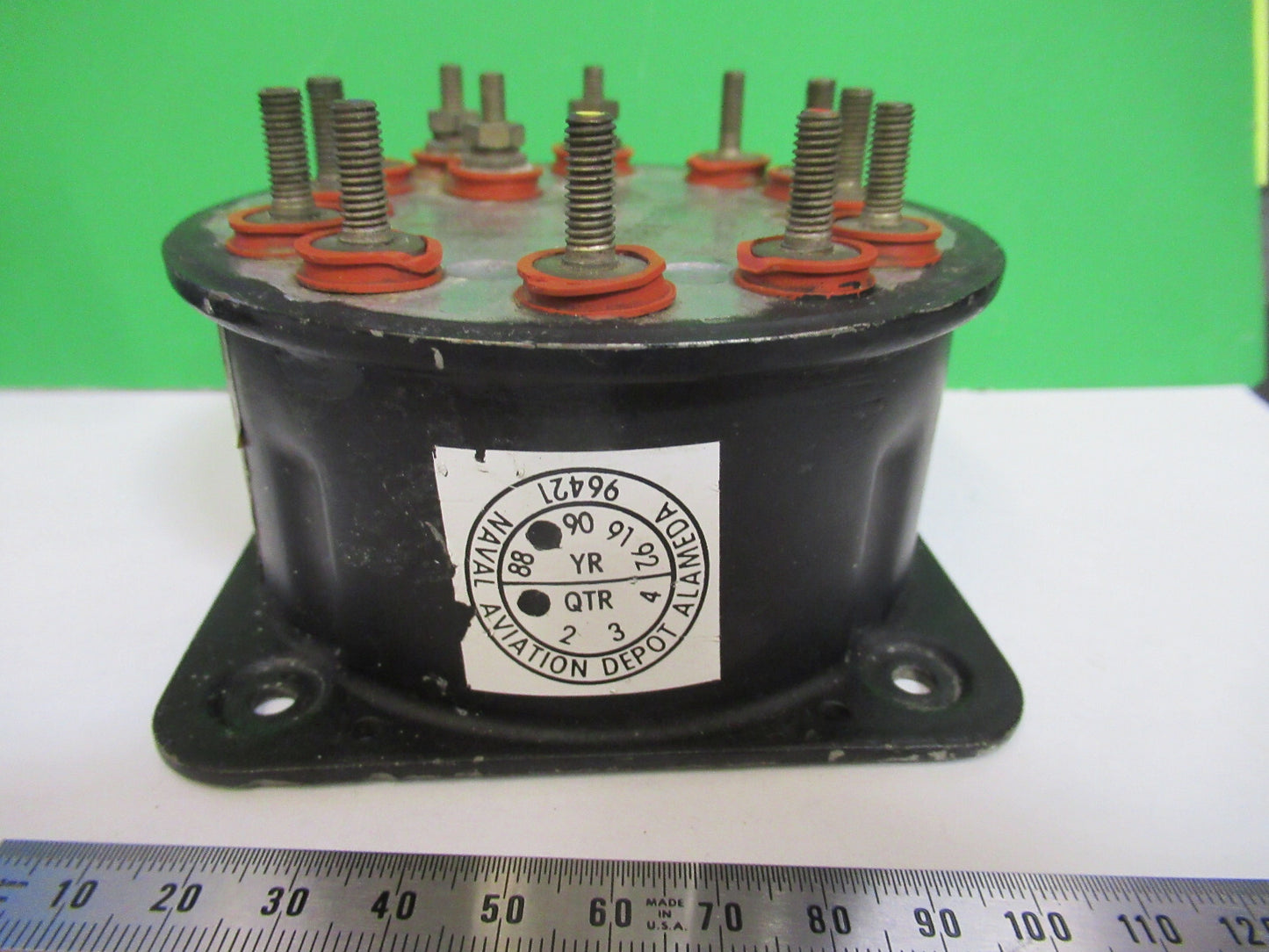 Hartman Electric Relay BHR138ARL Contactor Aircraft Part