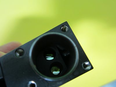 Microscope Part Ernst Leitz Germany Insert Slide Laser Optics ??