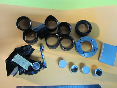 MICROSCOPE PART REICHERT AUSTRIA LOT accessories OPTICS BIN#B1-81