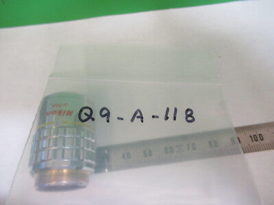NIKON JAPAN PLAN 10X /160 PH1 OBJECTIVE MICROSCOPE PART AS PICTURED &Q9-A-118