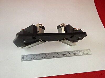 MICROSCOPE PART REICHERT UNIVAR MIRROR ASSEMBLY OPTICS AS IS B#D4-A-01