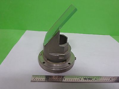 MICROSCOPE PART MOUNTED MIRROR DMRM DMR LEICA GERMANY OPTICS AS IS BIN#A3-N-02