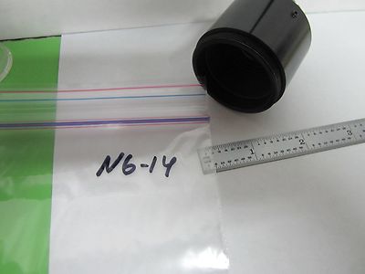 MIKROSKOPTEIL C-MOUNT-LINSENABSCHLUSSOPTIK WIE IST BIN#N6-14