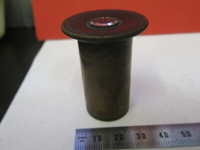 Antique Brass Rare Eyepiece Ocular Optics Microscope Part