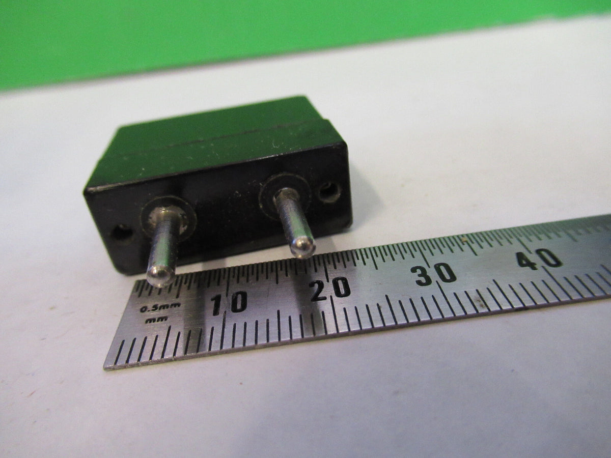 VINTAGE WWII BLILEY QUARTZ CRYSTAL AX2 14221.9 KC FREQUENCY RADIO AMATEUR S1-B28