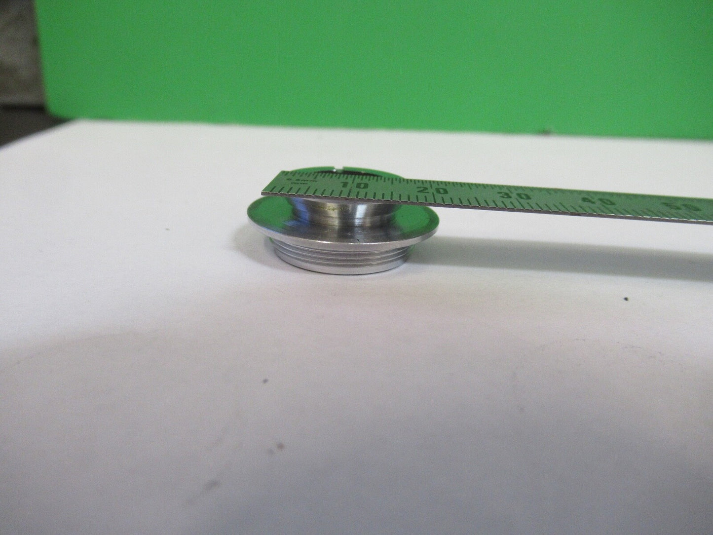 OLYMPUS JAPAN objective adapter NOSEPIECE MICROSCOPE PART AS PICTURED 18-FT-06