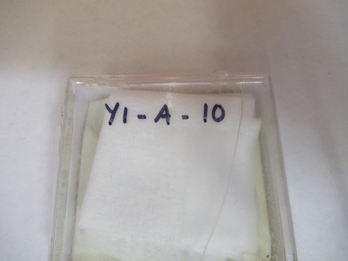 OPTICAL ex-NASA COATED LENS PRO LASER OPTICS AS PICTURED Y1-A-10